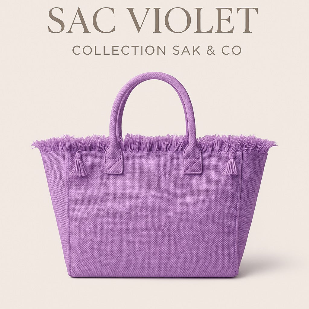 Sac Violet — Éclat