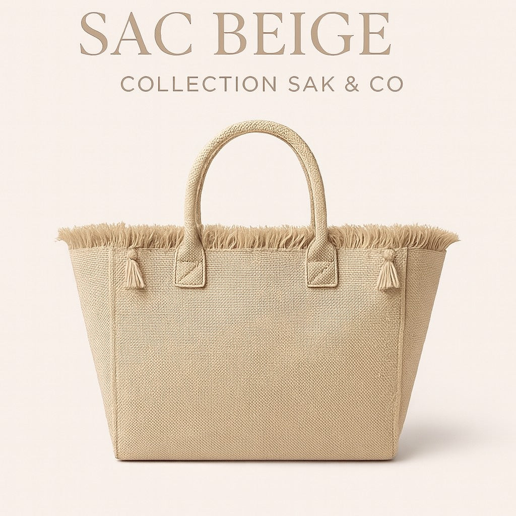 Sac Beige — Élégance Intemporelle