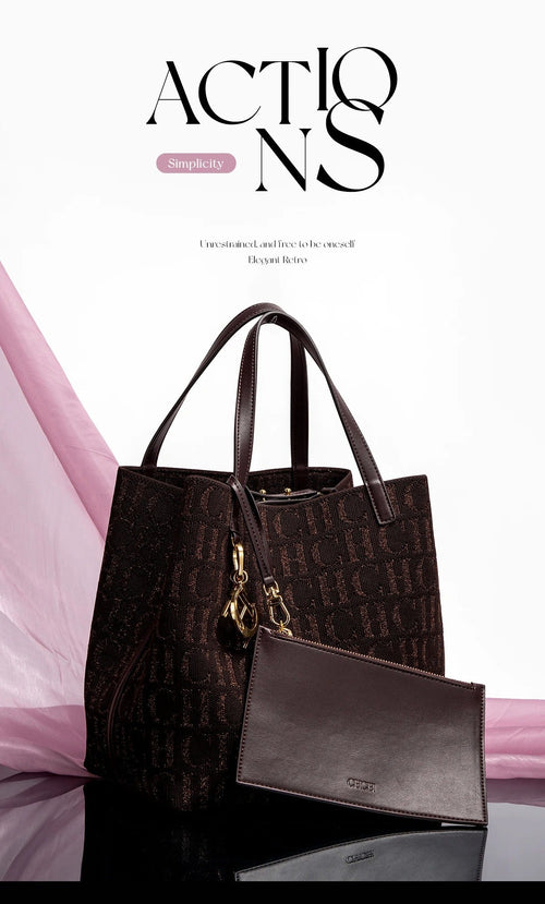 Ladies Canvas Shoulder Tote Bag Crossbody