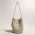 Macrame Beach Tote Bag